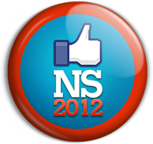 NicolasSarkozy's tweet photo. Cliquez sur "J'aime" sur les articles de LaFranceforte.fr et décrochez le tout nouveau badge #NSConnect http://t.co/tLAQOJHA
