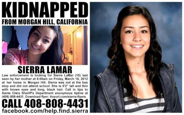 angrypuppyfilms's tweet photo. Missing girl in California. Please pass this along. http://t.co/OpKATuzl