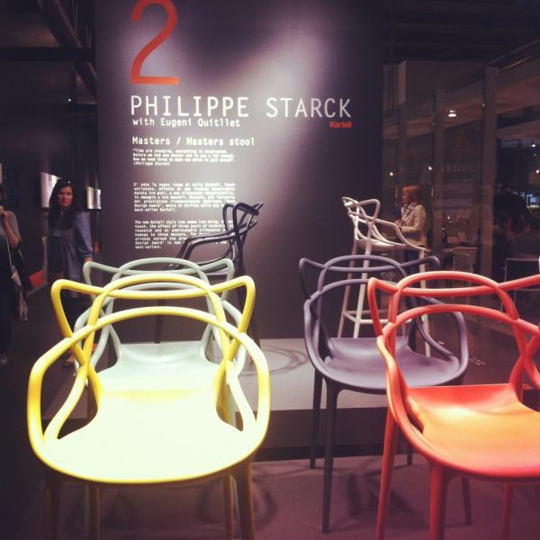 KartellOfficial's tweet image. Multicolor Master RT @celiajaber: Philipe Starck designs for Kartell! #iSaloni2012 #Salone2012 #KnowDesign  #KartellWIP