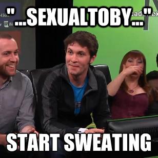 SexualCyr's tweet image. Is @cyr the only one who will accept his sexyness? Well maybe @ham_42 aka @SexualHam