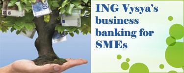 SME_India's tweet image. #INGVysya’s #BusinessBanking for #SME's... bit.ly/wD2P1a #India
