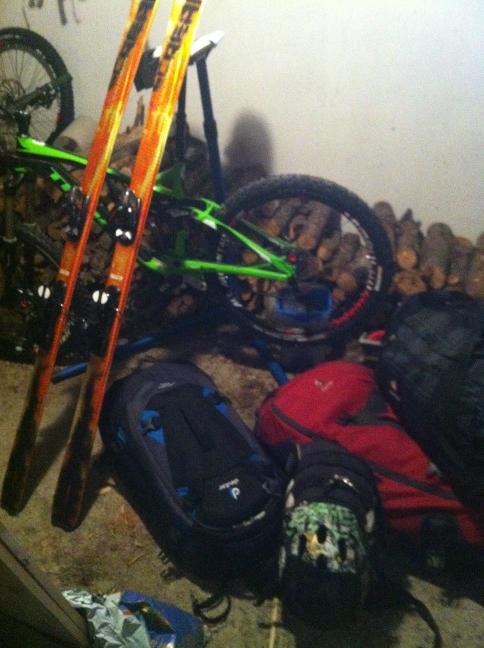 Départ pour l'adrénaline challenge...