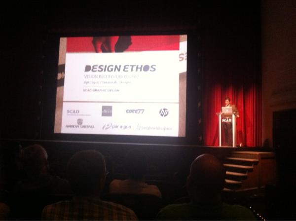 marcoamaya's tweet image. #designethos DOference starts!  designethos.org #scadgrds
