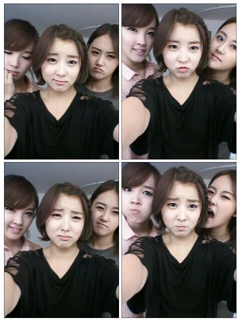 4minuteofficial's tweet photo. http://t.co/WWyh5xCY