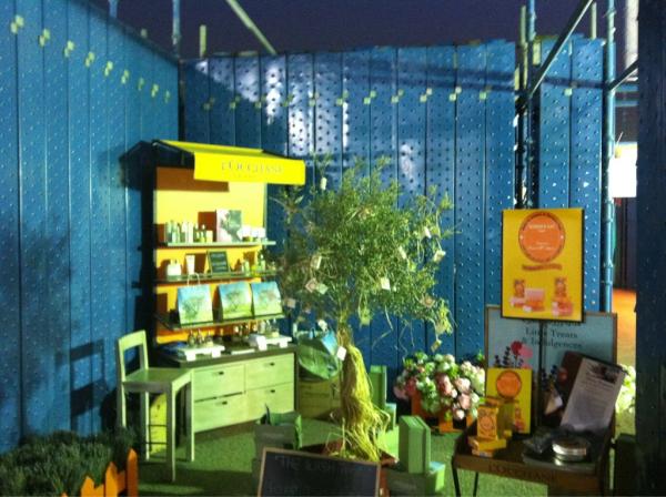 HalloumBlog's tweet image. @Hajnah amazing booth in reuse 5.0 at ACK