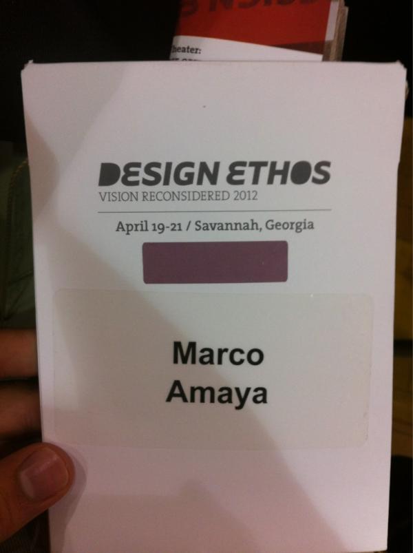 marcoamaya's tweet image. 3 days of doing not talking #designethos #doference #scadgrds