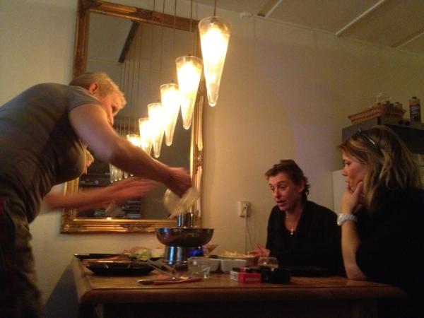Zo de Chinese fondu is gestart!!!