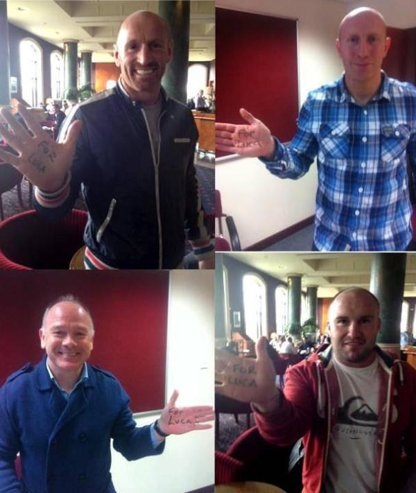 for_luca's tweet image. “@HoustonExpress: @for_luca ” can we get #bottysEC businesses on board to help Luca get new legs? Facebook.com/forluca1