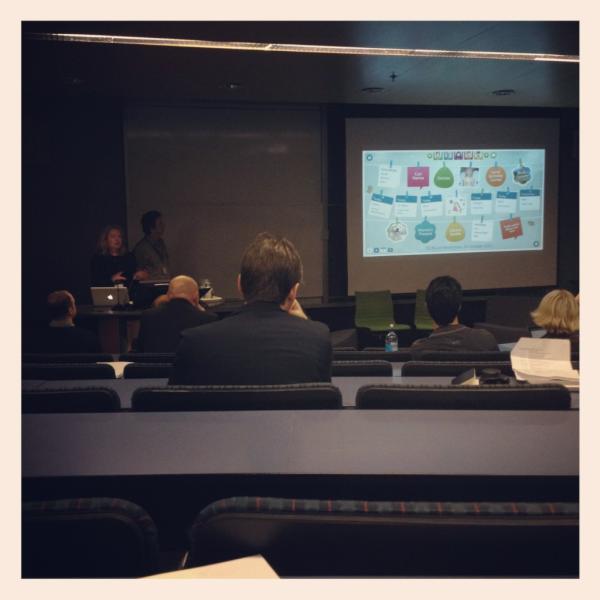 Fingertapps's tweet image. RT @trisamatops: Unlimited Realities is talking at #desform.  Yeah I work there :D