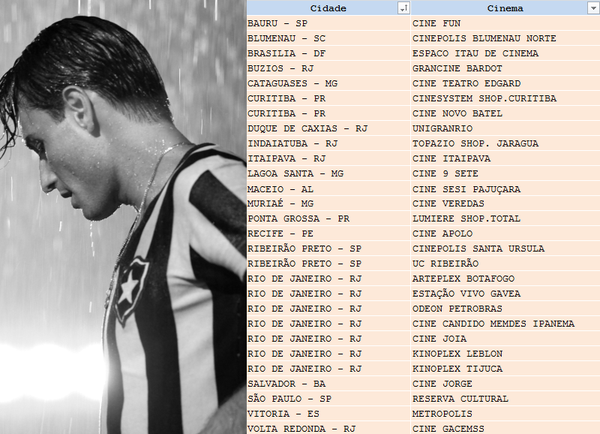 A partir de amanhã, teremos Heleno em CURITIBA, MACEIÓ, VOLTA REDONDA, entre outras novas praças. Compartilhe!