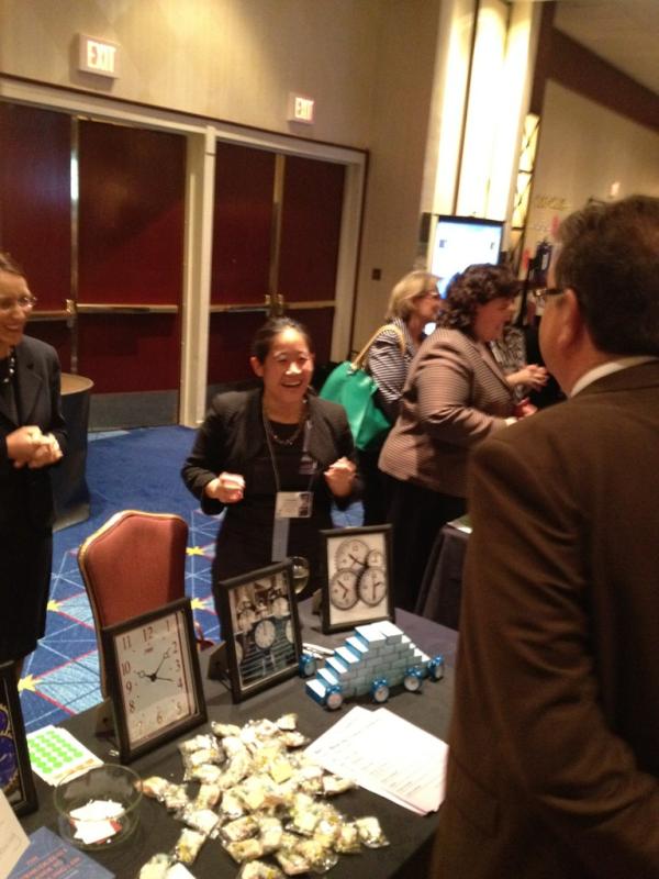 Make 'Em laugh at the young advocates table! #LitigationAnnual @xtinaliu1