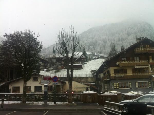 Et il va y avoir de la neige!!!