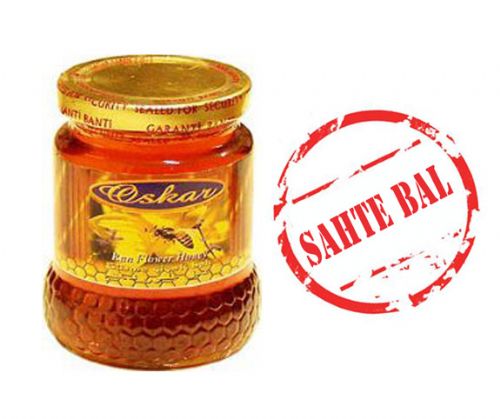 Çeşitli marketlerde satılan #Oskar marka süzme çiçek balı almayınız...
