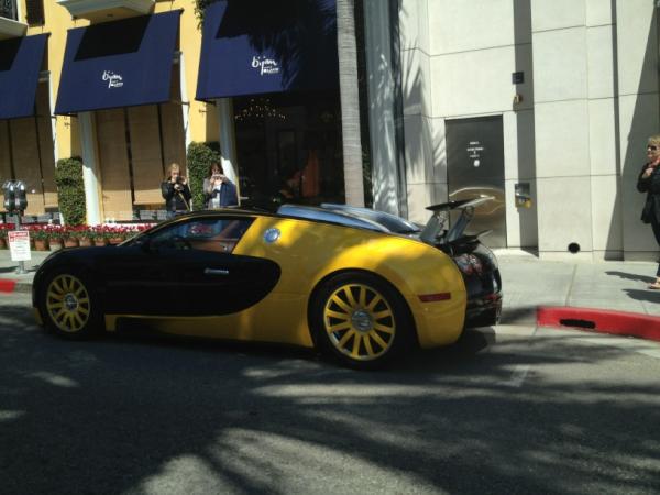 ProKartingcom's tweet image. Bumblebee's richer cousin.