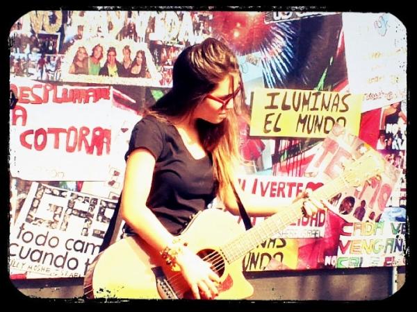danimacluf's tweet photo. Dress rehearsals in Spain! http://t.co/tbNb0qrv