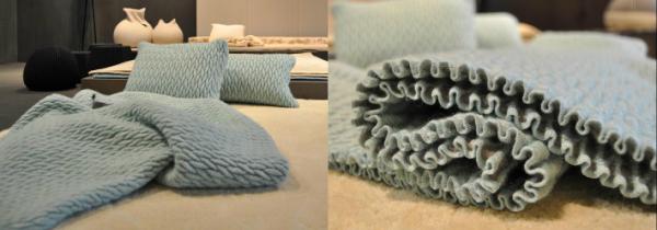 + Slumber pillows and plaids (Salone del Mobile 2012 Milan,  Casalis stand)