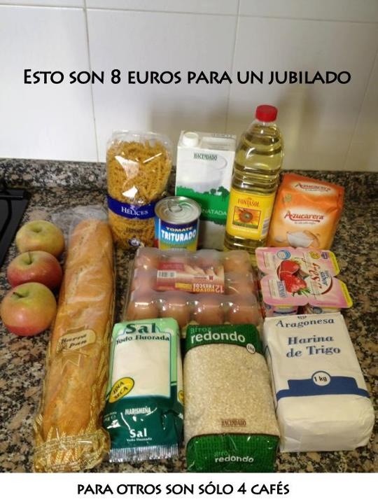 elpadrecorajede's tweet photo. @antifachas estos son 8 euros para un jubilado http://t.co/MzbuZn7m