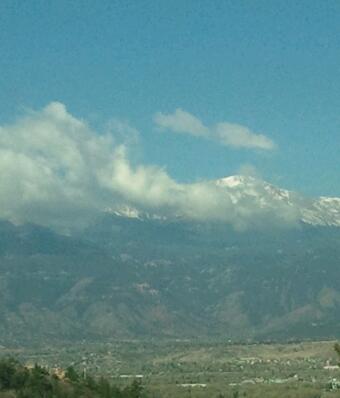 Mountains smokin #ColoradoSmoke