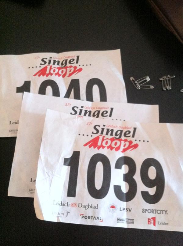 joycemhofman's tweet photo. Zometeen de Leidse #singelloop spannend! http://t.co/lpSwZ5z3