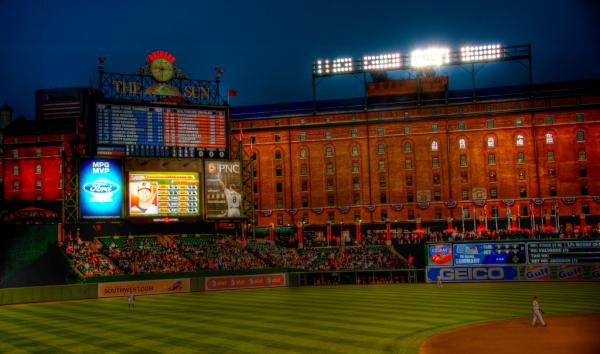 HDRPhotoBlogger's tweet image. Love my visit at #CamdenYards20 watching the @Orioles