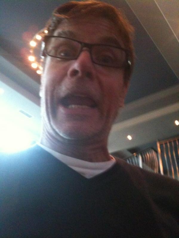 docdanmac's tweet image. Waiting for the show