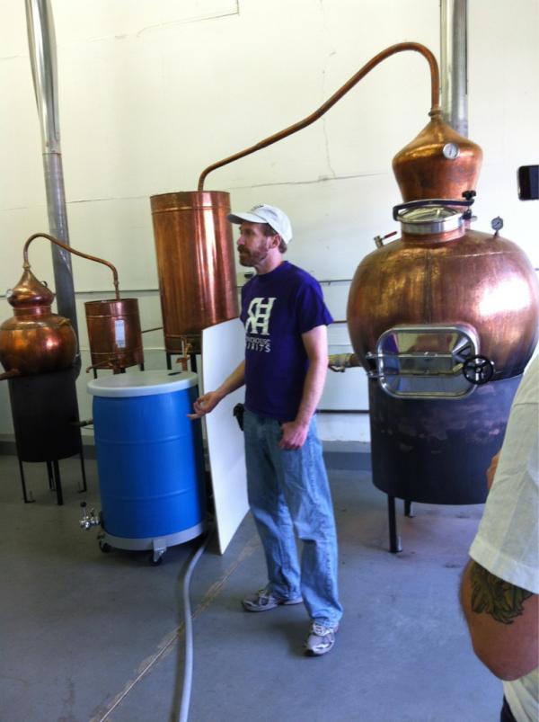 @roundhousespirits with #foraker!