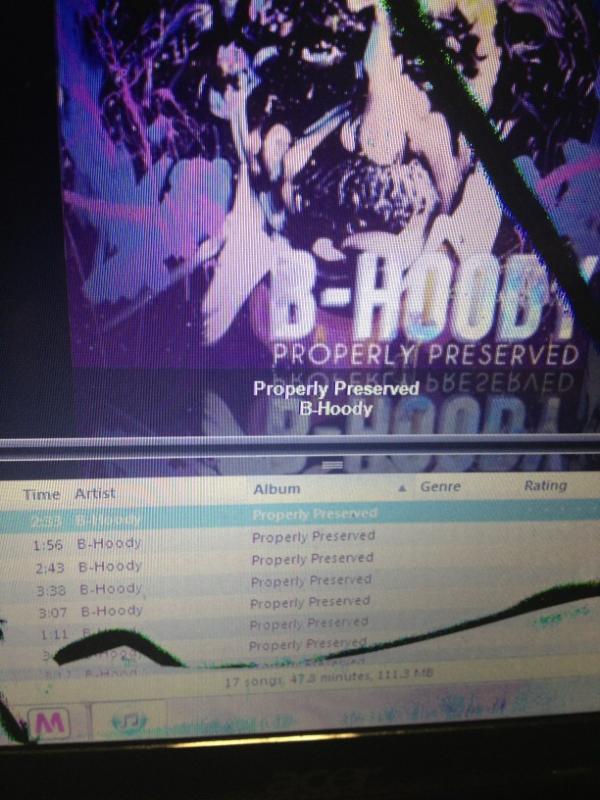 HoodyFuego's tweet image. RT @JermX_ Np @iBHoody #ProperlyPreserved