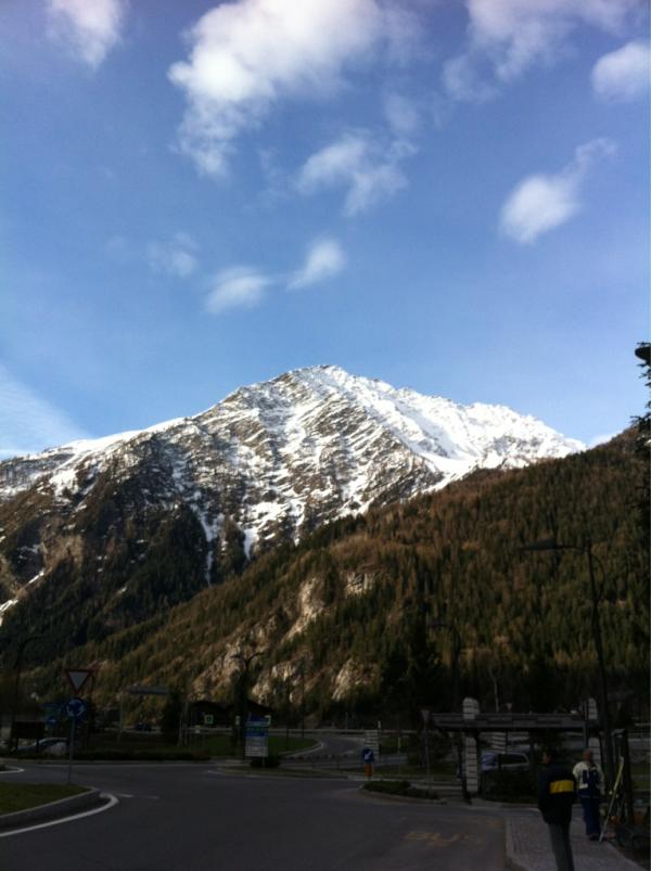 fabiomasi's tweet image. In Courmayeur