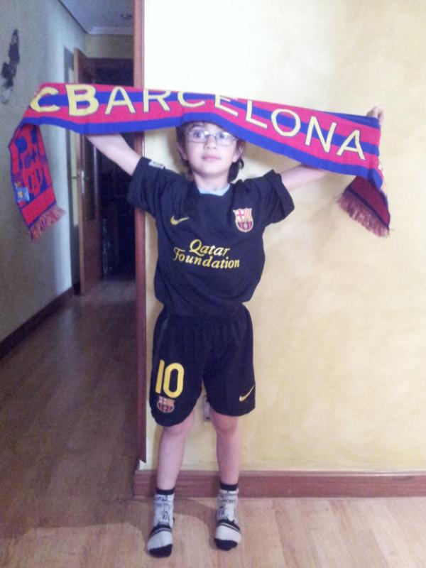#GraciasMessi
