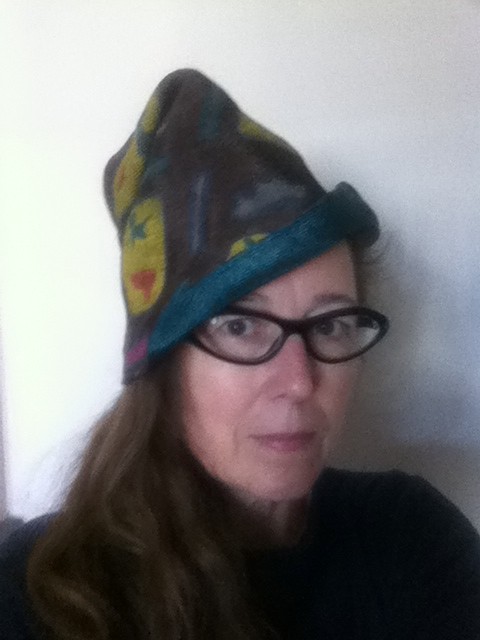 Un ship&shore de tissu de paille para hoy.