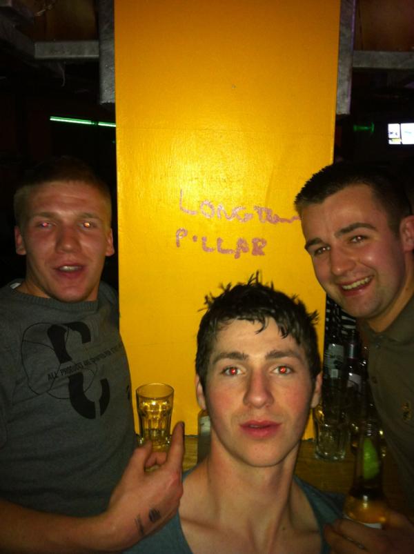 Longtown in walkabout #whatthefuckhappendlastnight