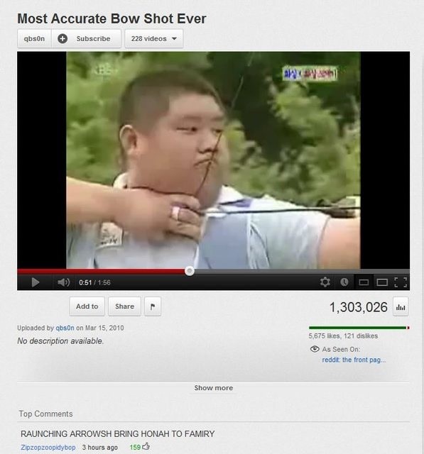 _2ndly's tweet image. How do you not love clever YouTube comments? #AsianAccent #YoutubeHumor #MyFamiry