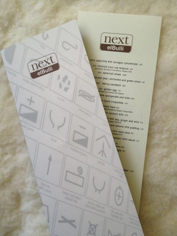 nmattappally's tweet photo. Amzng txture exp @NextRestaurant yday for elBulli but hve to say I enjoyd mom's Easter brunch more #cantbeatmomscooking http://t.co/M3U37Q01