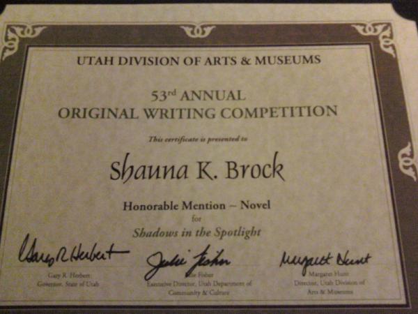 vegawriters's tweet image. Yes, @ShadowSpotlight is award winning.