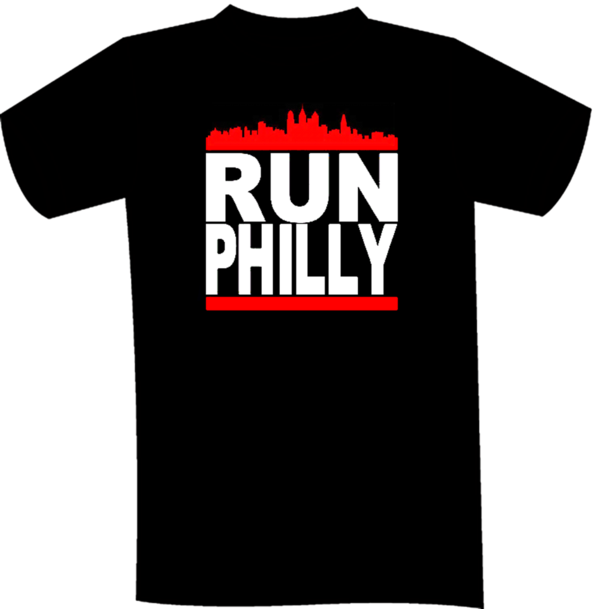 215Apparel's tweet photo. This is HOT!!! New RUN P-H-I-L-L-Y tee design... RT!!! @215Apparel #PhillysDopestClothing http://t.co/Pql5A3M7