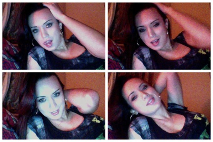 Me for I am today Big kiss for EveryBody Muackkkk http://t.co/5QjozjFc<a href="/tag/saloneroticdevalencia"class="tags"><span>#saloneroticdevalencia</span></a>