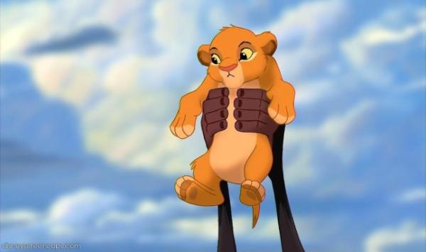 TheLionKingFans's tweet photo. Kiara is our princess queen ♥ http://t.co/ghbKatIq