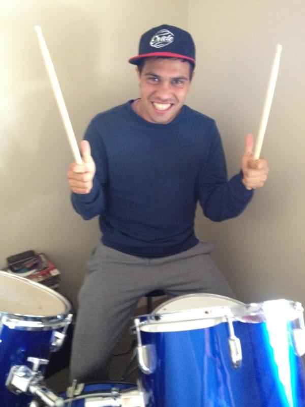 jcowan_18's tweet image. Full day jam session. #noisecomplaint