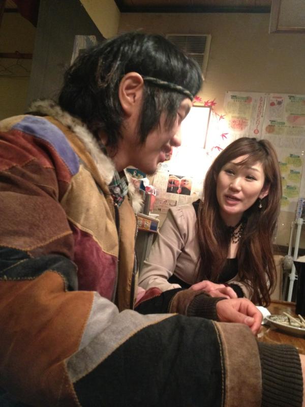 yoshitanaca's tweet photo. PSAのランキングでうっかり…いや、しっかりプロ昇格を果たした相馬キャノン健。おめでたい‼おめでとう★隣は八尾ちゃん。 http://t.co/DK3FH6Pb