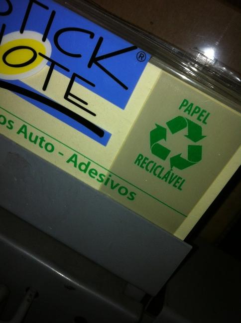 delcorso's tweet photo. ReciCLAvel  'e diferente de reciCLADO!! http://t.co/UVcHHKR