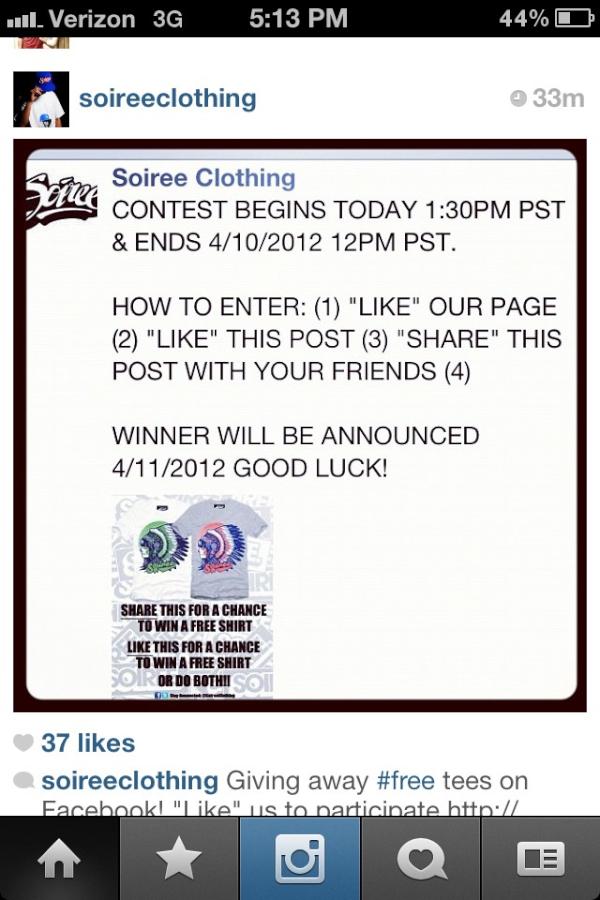 Vansskinny's tweet photo. @BradleySoiree @Soiree_Rep4 @SoireeClothing , one day left! http://t.co/GCXuwhue