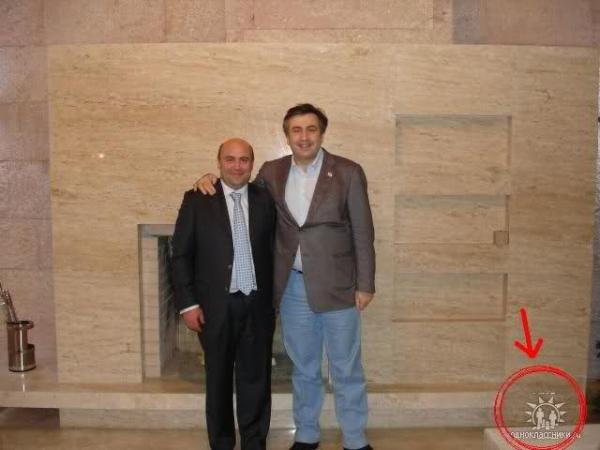 nikolo8's tweet photo. სააკაშვილი: ზოგიერთი ქართველი თავის წარმატებას დამპყრობლის ჩექმების ლოკვაში ხედავს. #georgian dream#tbilisi http://t.co/mvh9KQDP