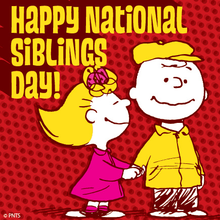 National Sibling Day - Images Details