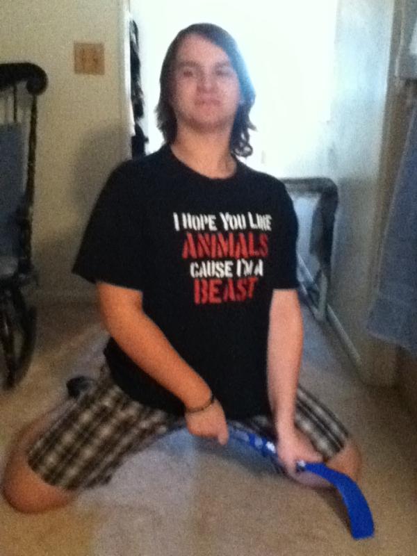 BrianTownley5's tweet image. @BenderProblems @TheRealMC19 mini hockey bender #benderproblems