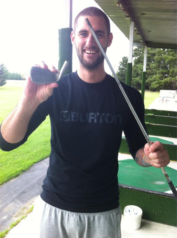 bailez1's tweet photo. @CuppySoutar think Nords needs some tips! 
#"theclubwentfurtherthantheball" http://t.co/YYtYpTH4