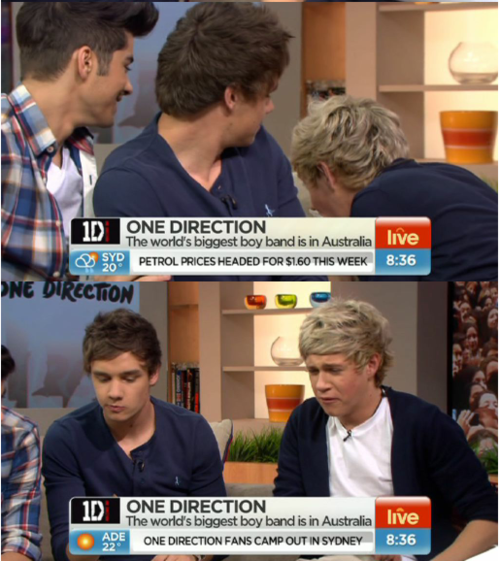 OneDirection4Re's tweet image. Niall?