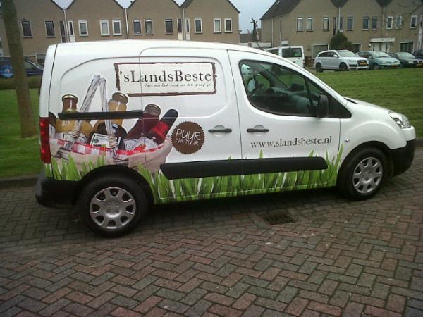 On the road met 's Landsbeste!op weg naar het zuiden!