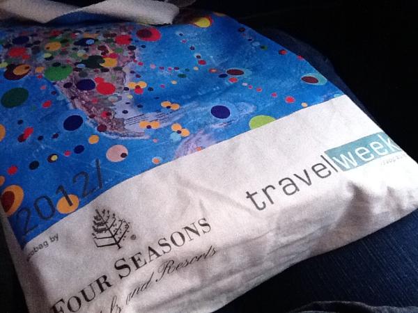 vanessafeitosa's tweet image. A caminho da Travel Week 2012 #VIPbuyer @goingexclusive