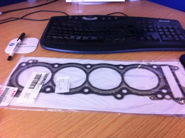 shervintab's tweet image. Along with yet another head gasket. #projectfalcon