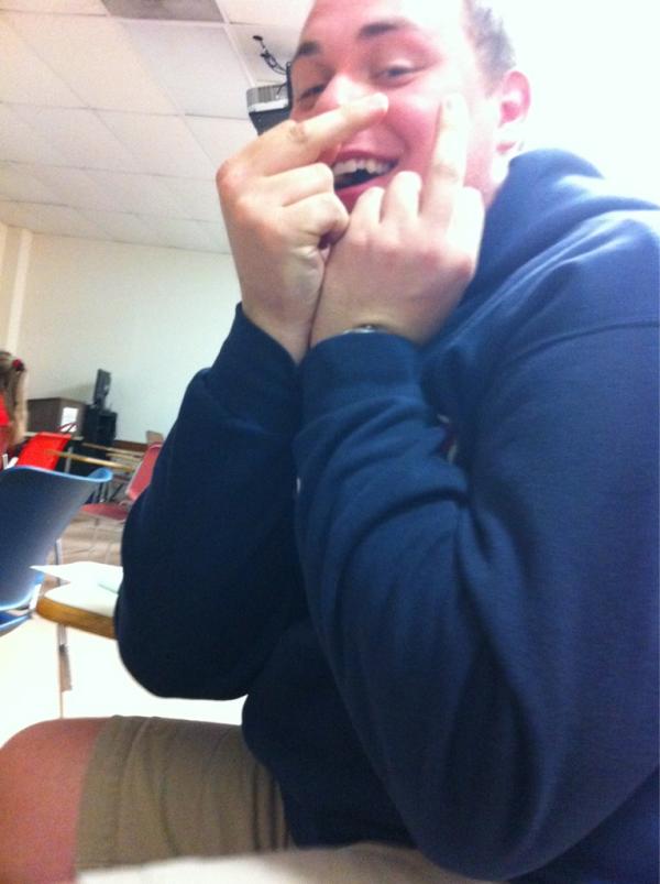 JoeNorris91's tweet image. I'm so beautiful only my mother could love a face like mine #classmodeling  @asavery1s